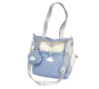 Itabag Mochila Harajukus Bolso De Hombro Mochila Informal Bolsas para Cuadernos Mochilas Multiusos para Mujeres Niñas Bandolera Bandolera