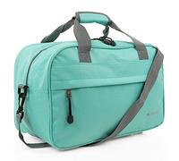 ITACA - Bolsa Viaje Mujer y Hombre, Bolsa De Viaje Hombre, Bolsas De Deporte, Bolso De Viaje Hombre - Versátil y Elegante, Menta