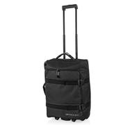 ITACA - Maletas de Viaje - Maleta Cabina 55x40x20 - Maletas de Viaje cabina Material Poliester - Maleta de Cabina Avion de Mano. Maleta Pequeña, Negro