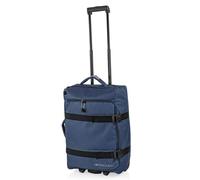 ITACA - Maletas de Viaje - Maleta Cabina 55x40x20 - Maletas de Viaje cabina Material Poliester - Maleta de Cabina Avion de Mano. Maleta Pequeña, Azul