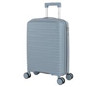 ITACA - Maleta Cabina 55x40x20 Rígida con Ruedas Tipo Trolley Ligera Apta para Avión y Ryanair - Equipaje de Mano para Viajes Cortos, Azul Vaquero