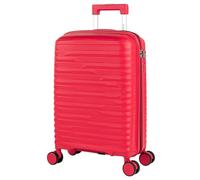 ITACA - Maleta de cabina 55 x 40 x 20, maleta con ruedas, maleta rígida, resistente, ligera, rojo, small, Casual