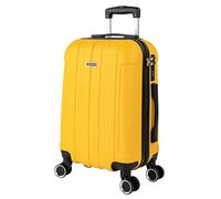 ITACA - Maleta Cabina. Maletas de Viaje Cabina 55x40x20. Maleta de Cabina. Trolley Cabina. Maletas de Cabina, Amarillo