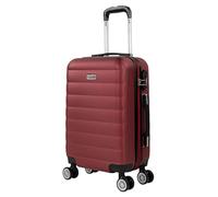 ITACA - Maleta Cabina. Maletas de Viaje Cabina 55x40x20. Maleta de Cabina. Trolley Cabina. Maletas de Cabina, Granate