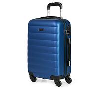 ITACA - Maleta Cabina. Maletas de Viaje Cabina 55x40x20. Maleta de Cabina. Trolley Cabina. Maletas de Cabina, Azul
