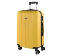 Itaca - Maletas De Viaje Medianas - Maleta Mediana 4 Ruedas - Maletas Medianas De Material ABS. Maletas Viaje Ligeras - Maleta De Viaje Rígida Candado De Combinacion 771160