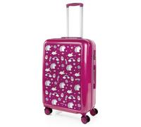 ITACA - Maletas Medianas - Maleta Mediana 4 Ruedas, Maleta Viaje Mediana, Maletas De Viaje, Maleta Mediana. Maletas de Viaje Grandes 23 Kilos. Candado con combinacion, Unicornios