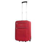 ITACA - Maletas De Viaje Cabina 55X40X20 Material EVA Ligero, Trolley con Ruedas Maleta De Mano para Avion Maleta Cabina Equipaje para Viajes Cortos Compatible Ryanair, Rojo