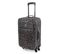 ITACA - Maletas De Viaje Cabina 55X40X20 Material EVA Ligero, Trolley con Ruedas Maleta De Mano para Avion Maleta Cabina Equipaje para Viajes Cortos. Compatible Ryanair, Gris