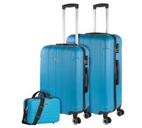 ITACA - Maletas de Viaje Rígidas ABS - Maleta de Viaje Cabina, Maleta Mediana y Maleta Grande - Asa Telescópica, 4 Ruedas Giratorias y Candado de Combinación, 63 cm + 73 cm + 35 cm