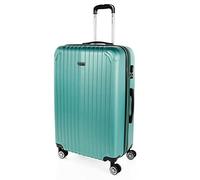 ITACA - Maletas Grandes de Viaje: Maleta Grande 23 Kilos, Maleta Viaje Grande, Maleta De Viaje para Todas Tus Aventuras. Material ABS Resistente y Ligera, Aguamarina