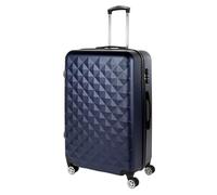 ITACA - Maletas Grandes de Viaje: Maleta Grande 23 Kilos, Maleta Viaje Grande, Maleta De Viaje para Todas Tus Aventuras. Material ABS Resistente y Ligera, Azul