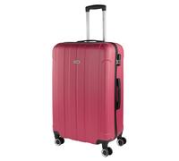 ITACA - Maletas de Viaje Rígidas ABS - Maleta de Viaje Cabina, Maleta Mediana y Maleta Grande - Asa Telescópica, 4 Ruedas Giratorias y Candado de Combinación, Fresa, 73 cm, 73 cm