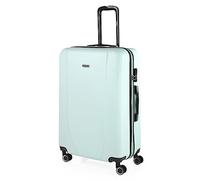 ITACA - Maletas Grandes de Viaje: Maleta Grande 23 Kilos, Maleta Viaje Grande, Maleta De Viaje para Todas Tus Aventuras. Material ABS Resistente y Ligera, Verde Menta