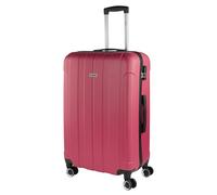 ITACA - Maletas Grandes De Viaje Rígidas Ligeras con 4 Doble Rueda 360° Maleta Grande 23 Kilos Alta Resistencia Maleta XL Duradera, Fresa