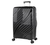ITACA - Maletas Grandes De Viaje Rígidas Ligeras con 4 Doble Rueda 360° Maleta Grande 23 Kilos Alta Resistencia Maleta XL Duradera, Negro