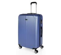 ITACA - Maletas Grandes De Viaje Rígidas Ligeras con 4 Doble Rueda 360° Maleta Grande 23 Kilos Alta Resistencia Extensible Maleta XL Duradera, Azul Zafiro