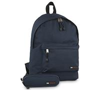 ITACA - Mochila Unisex Grande para Escuela, Instituto y Universidad - Ligera, Resistente, Multiusos, Ideal para Chicos y Chicas, Viaje y Deporte, Marino