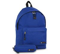 ITACA - Mochila Unisex Grande para Escuela, Instituto y Universidad - Ligera, Resistente, Multiusos, Ideal para Chicos y Chicas, Viaje y Deporte, Azul