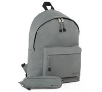 ITACA - Mochila Unisex Grande para Escuela, Instituto y Universidad - Ligera, Resistente, Multiusos, Ideal para Chicos y Chicas, Viaje y Deporte, Gris