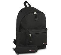 ITACA - Mochila Unisex Grande para Escuela, Instituto y Universidad - Ligera, Resistente, Multiusos, Ideal para Chicos y Chicas, Viaje y Deporte, Negro