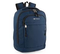 ITACA - Mochila Viaje Cabina Avion 40x20x30 Impermeable Mochila de Viaje Cabina 40x20x25 Ryanair Equipaje de Mano Mochila Cabina Avion Maleta, Marino