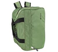 ITACA - Mochila Viaje Cabina Avion 40X25X20 Maleta Ligera Para Avión De Mano Con Compartimentos. Compatible Ryanair, Kaki