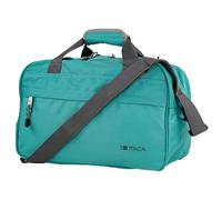 ITACA - Mochila Viaje Cabina Avion 40X25X20 Maleta Ligera Para Avión De Mano Con Compartimentos. Compatible Ryanair, Turquesa