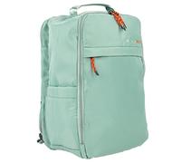 ITACA - Mochila viaje cabina avión. Maleta de mano con compartimentos. Compatible Ryanair, Menta