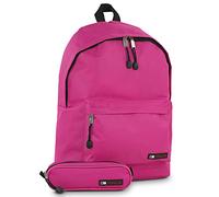 ITACA - Mochilas - Mochila ITACA - Mochila Casual - Mochila Hombre. Mochila Viaje Cabina Avion 40x20x25 - Mochilas Instituto - Mochilas Juveniles., Fucsia