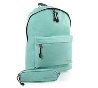 ITACA - Mochilas - Mochila Casual - Mochila Hombre. Mochila Viaje Cabina Avion 40x20x25 - Mochilas Instituto - Mochilas Juveniles., Menta