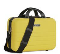 ITACA neceser de viaje Bolsa de Aseo de ABS Resistente estuche rígido unisex