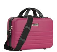 ITACA neceser de viaje Bolsa de aseo de ABS resistente estuche rígido unisex