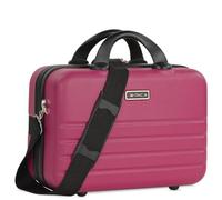 ITACA - Neceser Viaje - Neceser de Viaje Mujer Rígido - Neceser Mujer - Neceser Viaje Mujer de Material Ligero y Resistente. Estuche Maquillaje Mujer Rígido Juvenil 771135, Fresa