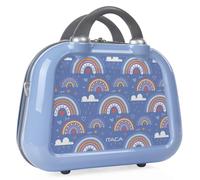 ITACA - Neceser Viaje - Neceser de Viaje Mujer Rígido - Neceser Mujer - Neceser Viaje Mujer de Material Ligero y Resistente. Estuche Maquillaje Mujer Rígido Juvenil., Arcoiris