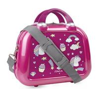 ITACA - Neceser Viaje - Neceser de Viaje Mujer Rígido - Neceser Mujer - Neceser Viaje Mujer de Material Ligero y Resistente. Estuche Maquillaje Mujer Rígido Juvenil, Unicornios