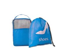 ITACA - Organizador De Equipaje, Packing Cubes De Compresión para Maleta, Set De Cubos para Ropa, Zapatos Y Accesorios., Marino