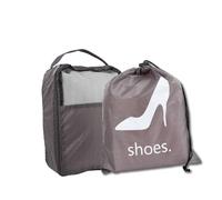 ITACA - Organizador De Equipaje, Packing Cubes De Compresión para Maleta, Set De Cubos para Ropa, Zapatos Y Accesorios., Gris