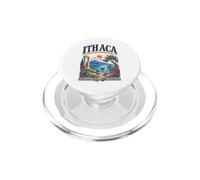 Itaca Tomando el Largo Camino a casa Odisea Mitología Griega PopSockets PopGrip para MagSafe