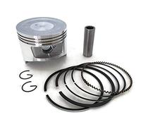ITACO Kit de pistón Conjunto de Anillos de Pista Conjunto de Pasadores y Clips 13101-ZF6-W00 Compatible con Motor de cortacésped Honda GX390 GXV390 de 13 CV de 88 mm