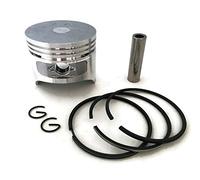 ITACO Kit de pistón w Ring Set, Pin & Clip Assy 227-23401-03 Cilindros Piezas para Robin EY20 EH18 5HP 67mm 4-Stroke Motor Motor Motor de la Bomba de Agua de la Bomba de césped