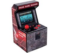 ITAL - Consola Mini Arcade recreativa portátil con 250 Juegos Perfecta para Regalo de niños y Adultos con diseño Retro (Rojo)