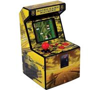 ITAL - Consola Mini Arcade recreativa portátil con 250 Juegos Perfecta para Regalo de niños y Adultos con diseño Retro (Amarillo)