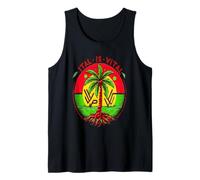 Ital ES Vital Cultura clásica jamaicana de Rasta Reggae Camiseta sin Mangas