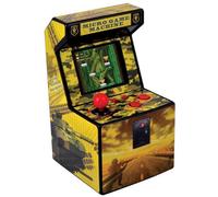 ITAL - Consola Mini Arcade recreativa portátil con 250 Juegos Perfecta para Regalo de niños y Adultos con diseño Retro (Amarillo)