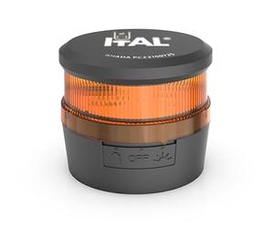 ITAL - Neoway - Baliza de Emergencia V16 Homologada y Conectada a DGT 3.0 - Luz LED Alta Visibilidad 360° con Fijación Magnética - Dispositivo de Señalización Obligatorio en España a Partir de 2026