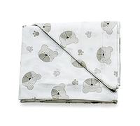 Italbaby 020.1000 - 005 Juego 3 lenzuoline para cuna