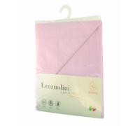 Italbaby 020.1010-1 sábanas para la cama, 3 piezas, Rosa