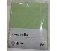 Italbaby 020.1010 - 10 Juego 3 lenzuoline para cuna