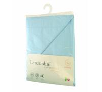 Italbaby 020.1010-2 sábanas para la Cama, 3 Piezas, Azul
